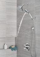 Delta Faucet Lumicoat Chrome 1/2 in. FNPT x MNPSM Brass Elbow 