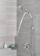 Delta Faucet Lumicoat Chrome 1/2 in. FNPT x MNPSM Brass Elbow 