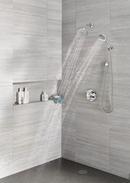 Delta Faucet Lumicoat Chrome 1/2 in. FNPT x MNPSM Brass Elbow 