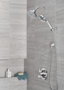 Delta Faucet Lumicoat Chrome 1/2 in. FNPT x MNPSM Brass Elbow 