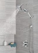 Delta Faucet Lumicoat Chrome 1/2 in. FNPT x MNPSM Brass Elbow 