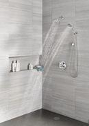 Delta Faucet Lumicoat Chrome 1/2 in. FNPT x MNPSM Brass Elbow 