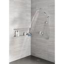 Delta Faucet Lumicoat Chrome 1/2 in. FNPT x MNPSM Brass Elbow 