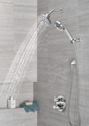 Delta Faucet Lumicoat Chrome 1/2 in. FNPT x MNPSM Brass Elbow 