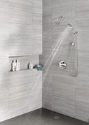 Delta Faucet Lumicoat Chrome 1/2 in. FNPT x MNPSM Brass Elbow 
