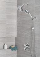 Delta Faucet Lumicoat Chrome 1/2 in. FNPT x MNPSM Brass Elbow 