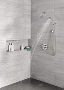 Delta Faucet Lumicoat Chrome 1/2 in. FNPT x MNPSM Brass Elbow 