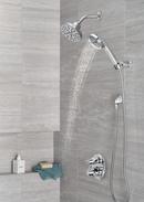 Delta Faucet Lumicoat&reg; Chrome 1/2 in. FNPT x MNPSM Brass Elbow 