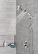 Delta Faucet Lumicoat Chrome 1/2 in. FNPT x MNPSM Brass Elbow 