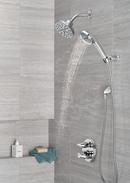 Delta Faucet Lumicoat Chrome 1/2 in. FNPT x MNPSM Brass Elbow 