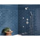 Delta Faucet Lumicoat Chrome 1/2 in. FNPT x MNPSM Brass Elbow 