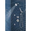 Delta Faucet Lumicoat Chrome 1/2 in. FNPT x MNPSM Brass Elbow 