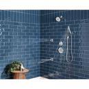 Delta Faucet Lumicoat Chrome 1/2 in. FNPT x MNPSM Brass Elbow 