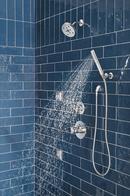 Delta Faucet Lumicoat Chrome 1/2 in. FNPT x MNPSM Brass Elbow 