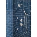 Delta Faucet Lumicoat Chrome 1/2 in. FNPT x MNPSM Brass Elbow 