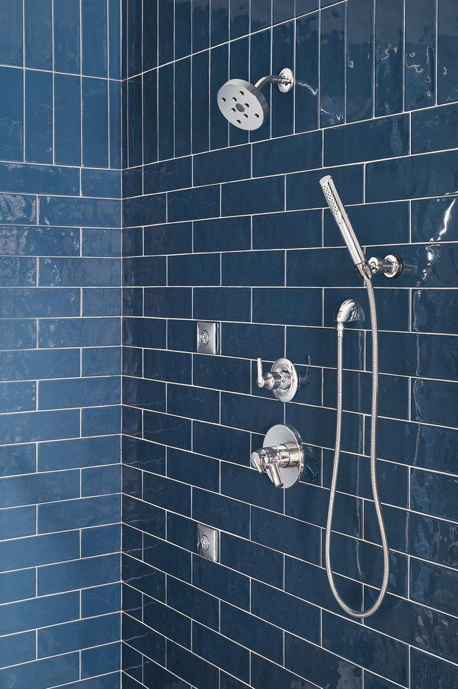 Delta Faucet Lumicoat Chrome 1/2 in. FNPT x MNPSM Brass Elbow 