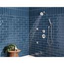 Delta Faucet Lumicoat Chrome 1/2 in. FNPT x MNPSM Brass Elbow 
