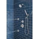 Delta Faucet Lumicoat Chrome 1/2 in. FNPT x MNPSM Brass Elbow 
