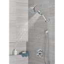 Delta Faucet Lumicoat Chrome 1/2 in. FNPT x MNPSM Brass Elbow 