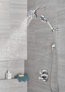 Delta Faucet Lumicoat Chrome 1/2 in. FNPT x MNPSM Brass Elbow 