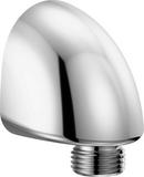 Delta Faucet Lumicoat&trade; Chrome 1/2 in. FNPT x MNPSM Brass Elbow 