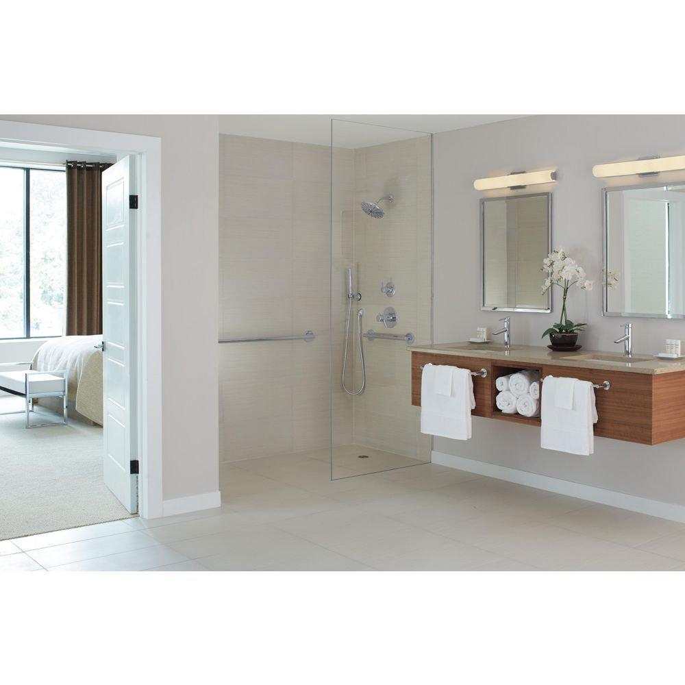 Delta Faucet Lumicoat Chrome 1/2 in. FNPT x MNPSM Brass Elbow 