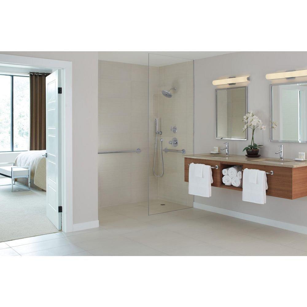 Delta Faucet Lumicoat Chrome 1/2 in. FNPT x MNPSM Brass Elbow 