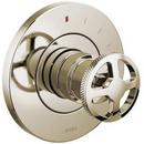 Brizo Brilliance Polished Nickel Single Handle Bathtub & Shower Faucet (Trim Only) 