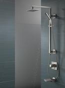 Delta Faucet Lumicoat&reg; Stainless Multi Function Hand Shower 