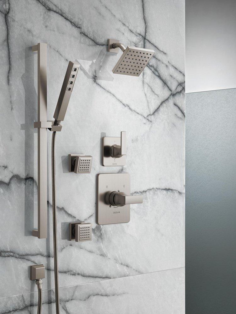 Delta Faucet Lumicoat Stainless Single Function Body Spray 