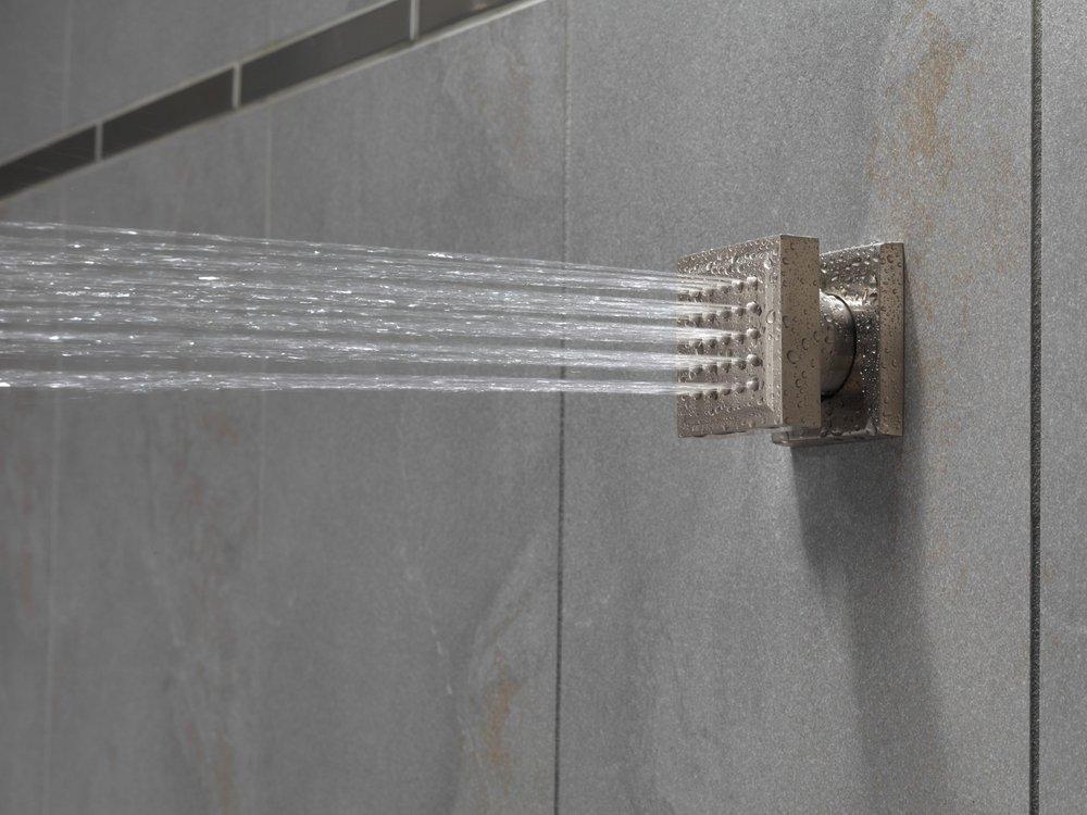 Delta Faucet Lumicoat Stainless Single Function Body Spray 