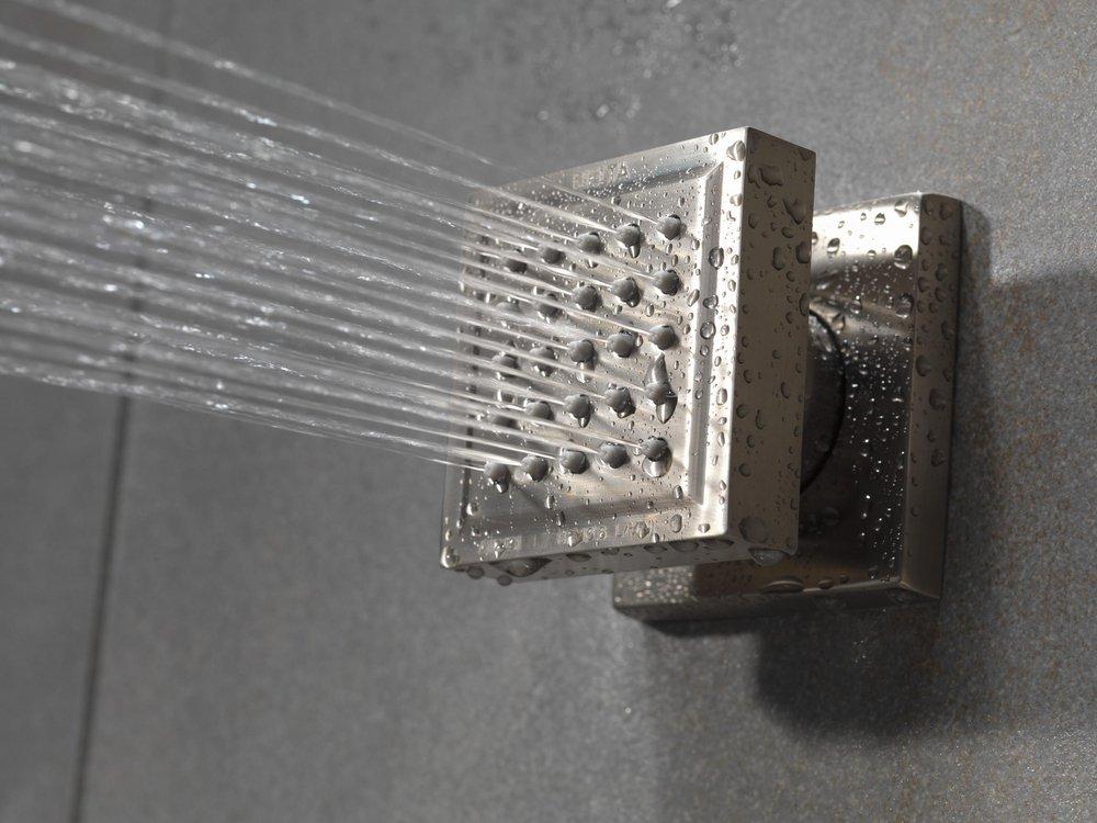 Delta Faucet Lumicoat Stainless Single Function Body Spray 