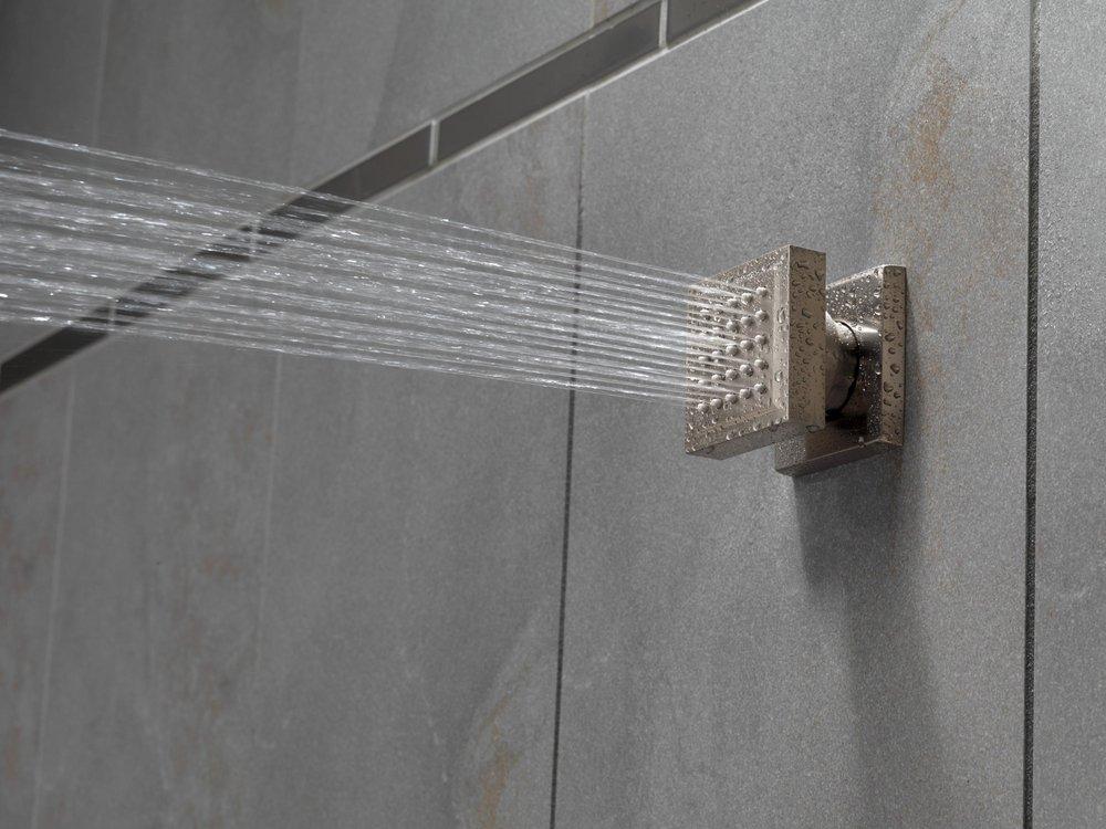 Delta Faucet Lumicoat Stainless Single Function Body Spray 