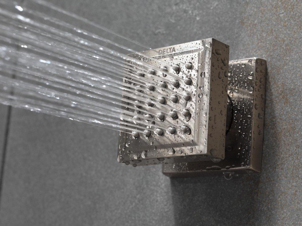 Delta Faucet Lumicoat Stainless Single Function Body Spray 