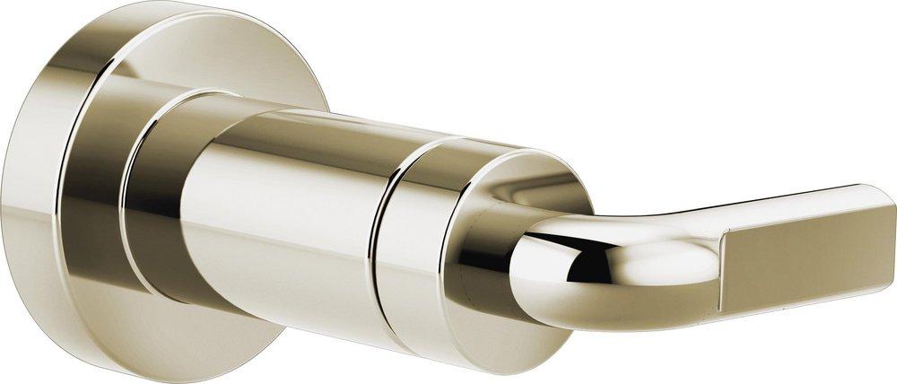 Brizo Brilliance&reg; Polished Nickel Single Handle Bathtub & Shower Faucet (Trim Only) 