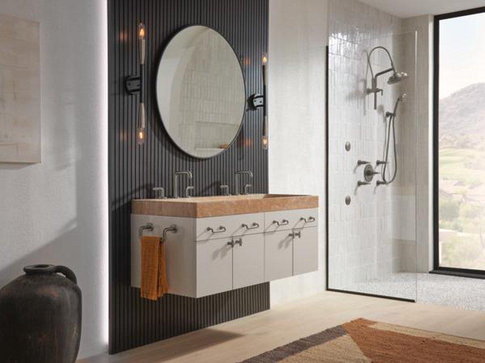 Brizo Brilliance&reg; Polished Nickel Single Handle Bathtub & Shower Faucet (Trim Only) 