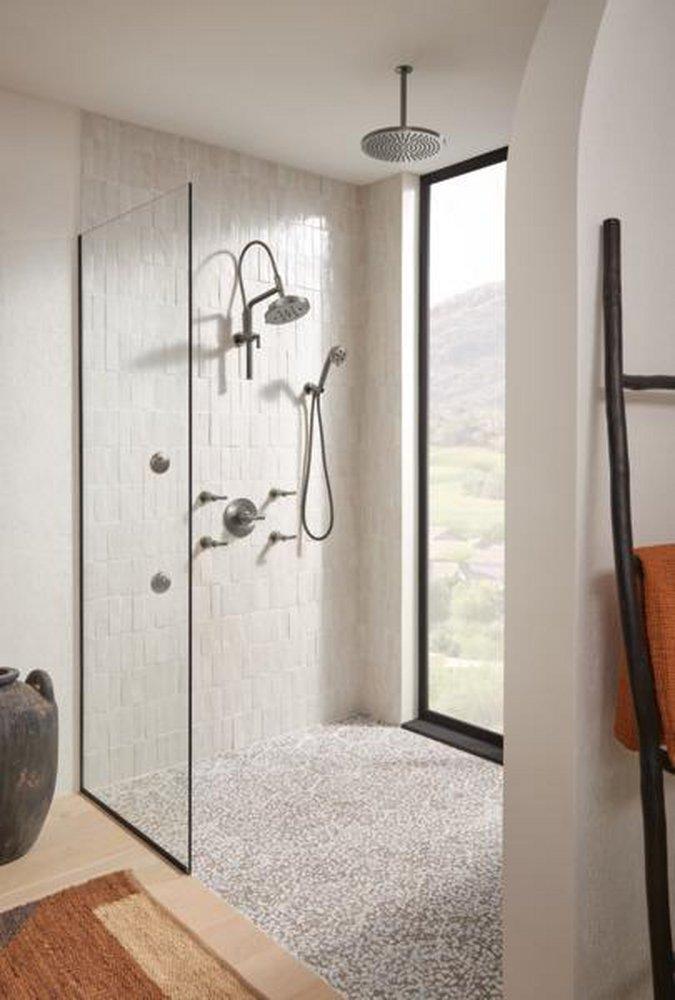 Brizo Brilliance&reg; Polished Nickel Single Handle Bathtub & Shower Faucet (Trim Only) 