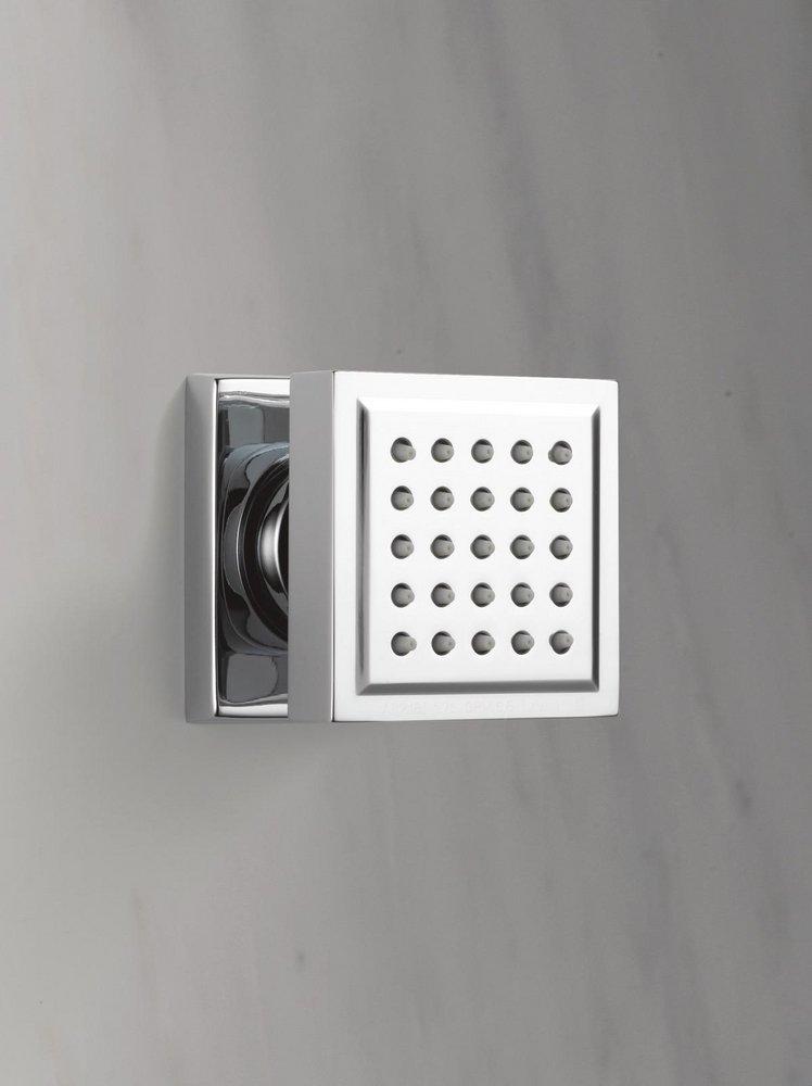 Surface Mount Body Spray in Lumicoat&reg; Chrome 