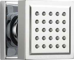 Surface Mount Body Spray in Lumicoat&reg; Chrome