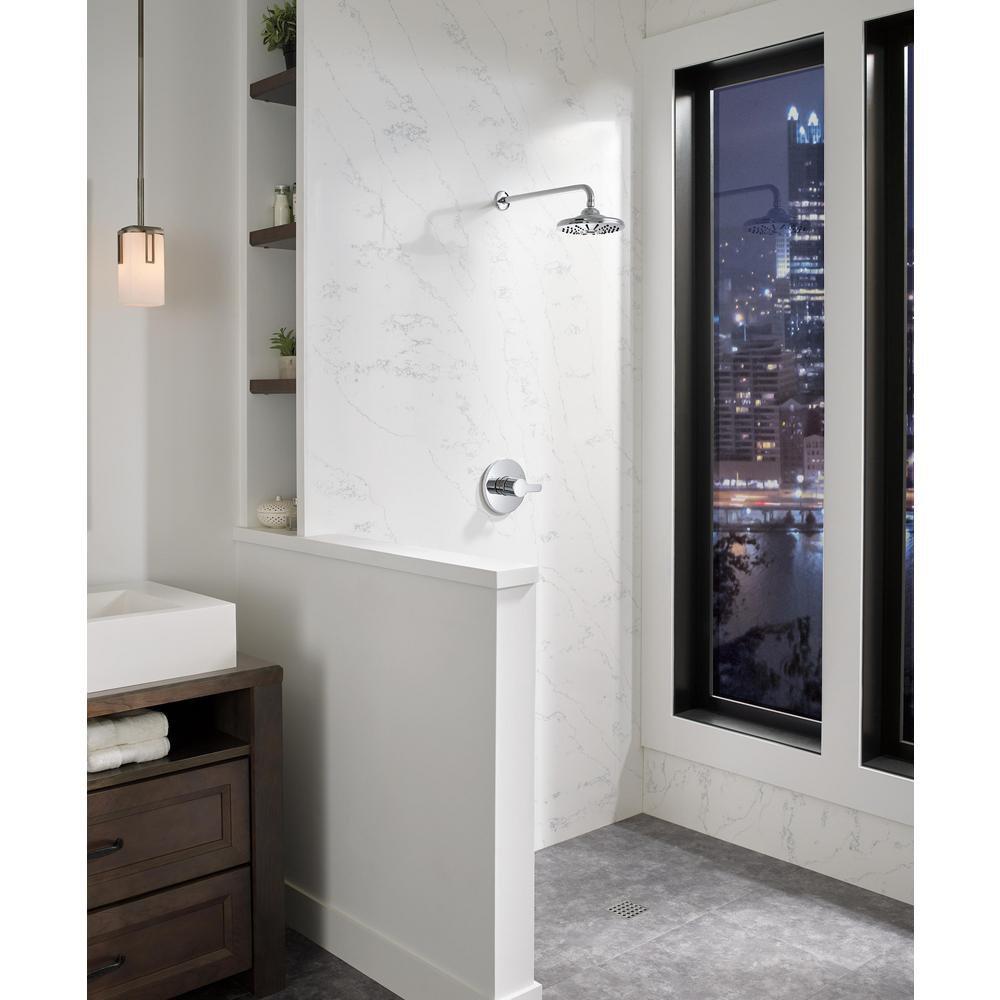 Delta Faucet Chrome Multi Function Full Body, H2Okinetic Spray and Pause Showerhead 