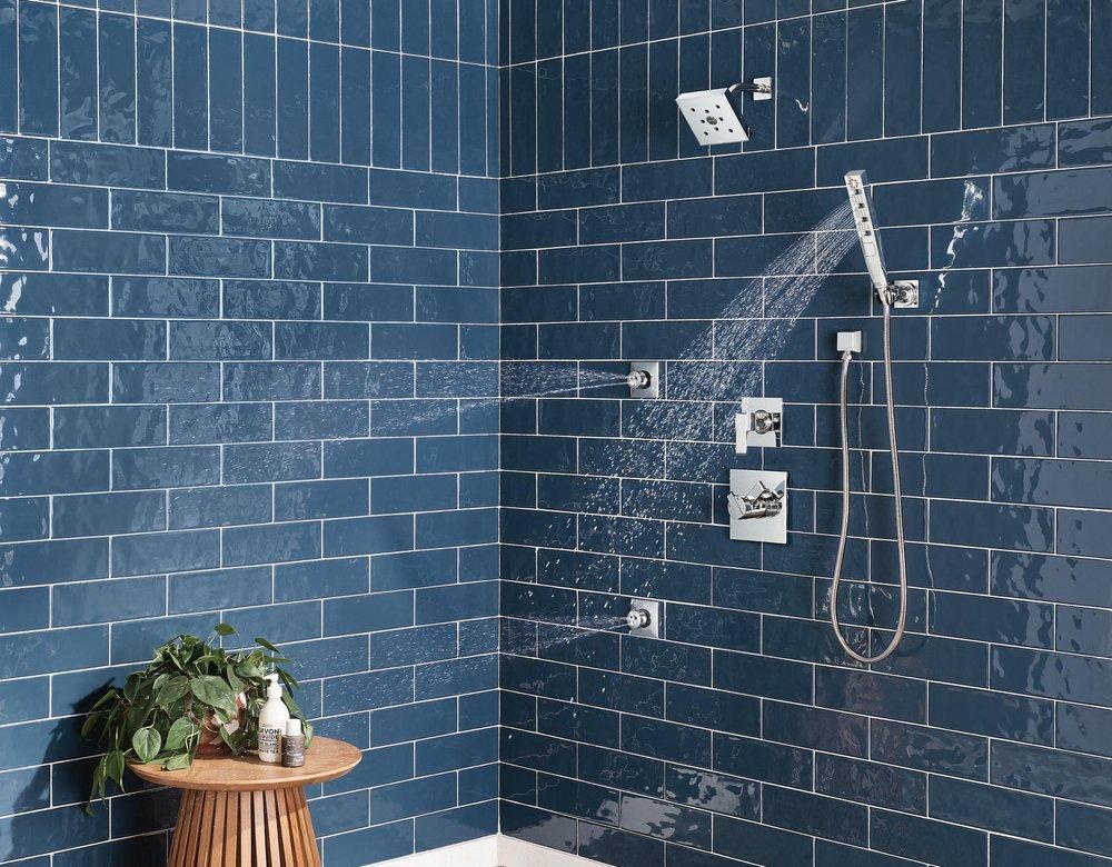 Delta Faucet Lumicoat Chrome Body Spray 