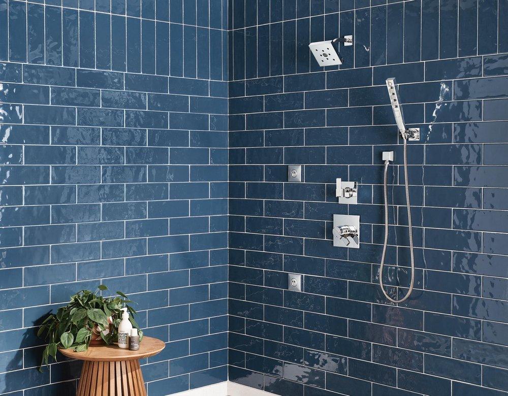 Delta Faucet Lumicoat Chrome Body Spray 