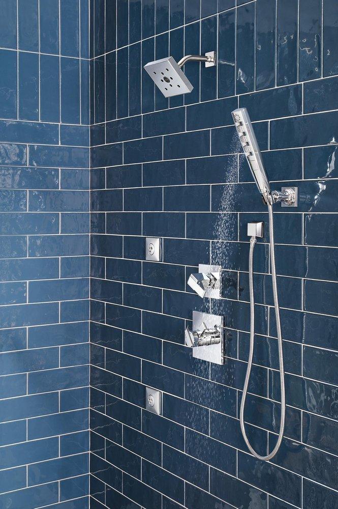 Delta Faucet Lumicoat Chrome Body Spray 