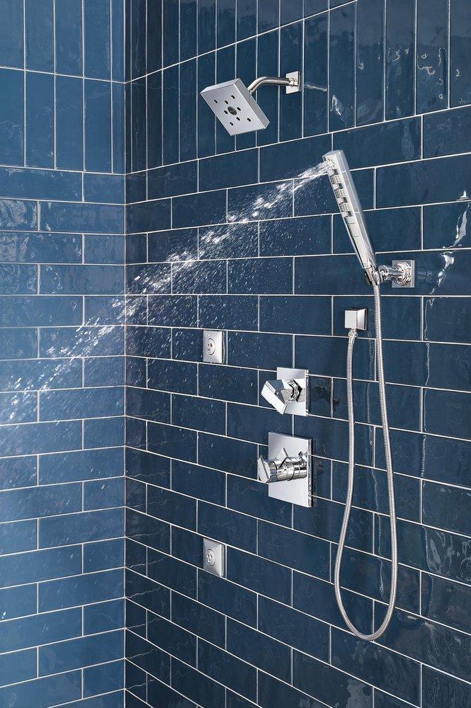 Delta Faucet Lumicoat Chrome Body Spray 