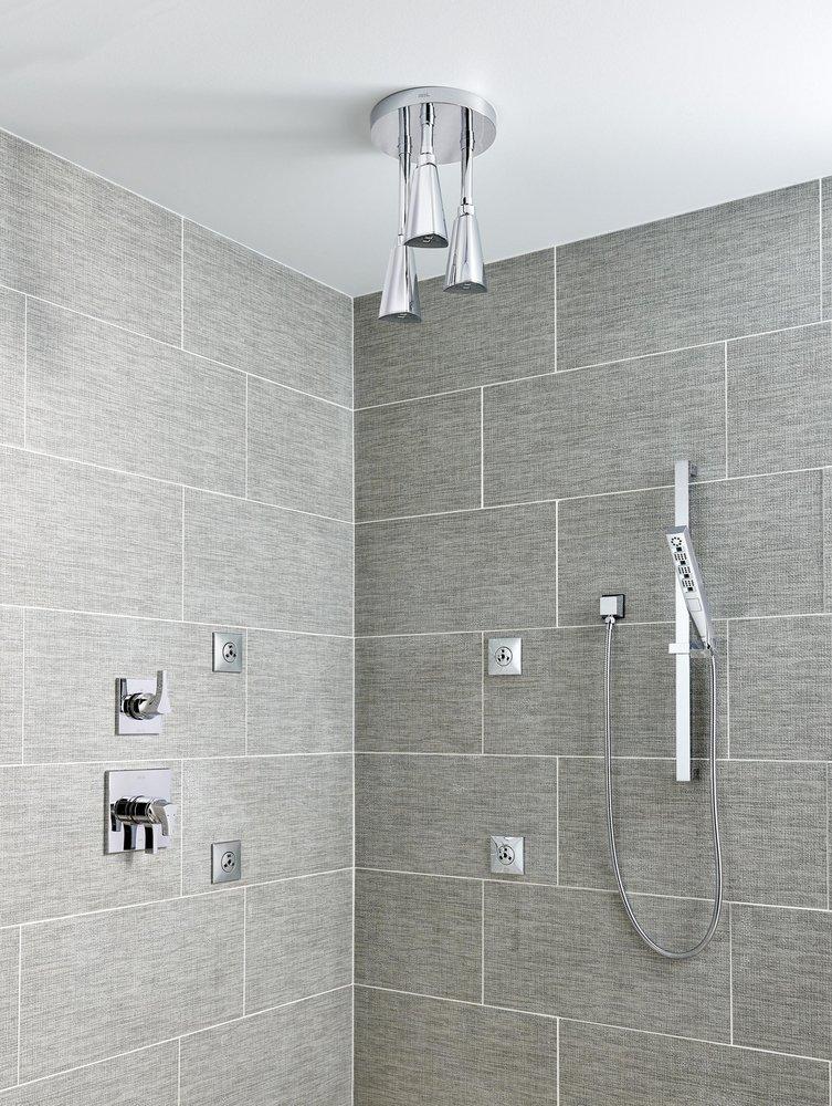 Delta Faucet Lumicoat Chrome Body Spray 