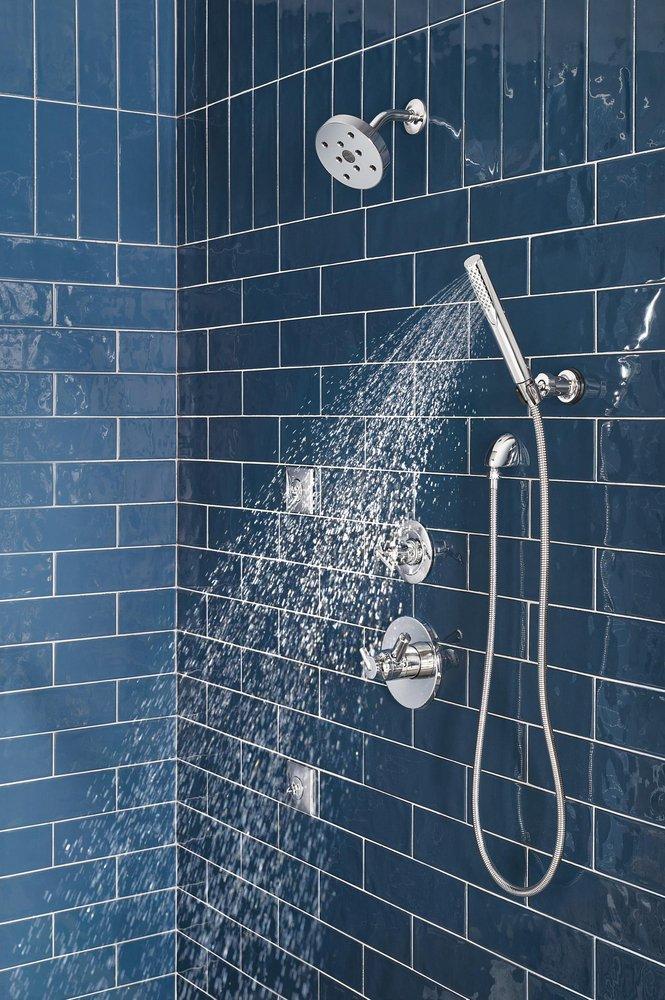 Delta Faucet Lumicoat Chrome Body Spray 