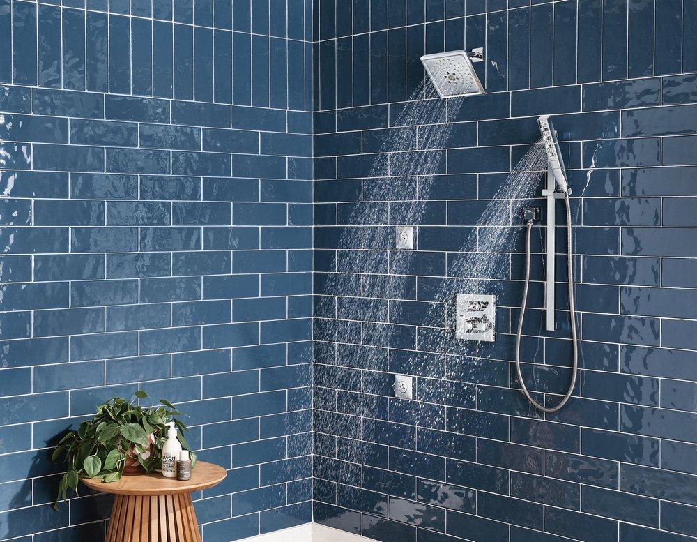 Delta Faucet Lumicoat Chrome Body Spray 