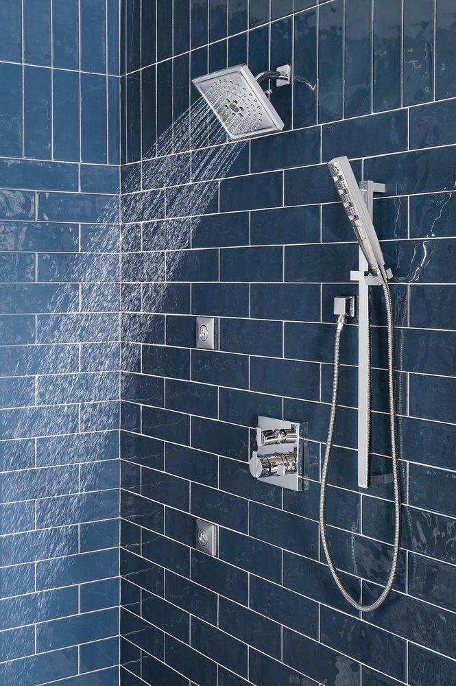 Delta Faucet Lumicoat Chrome Body Spray 