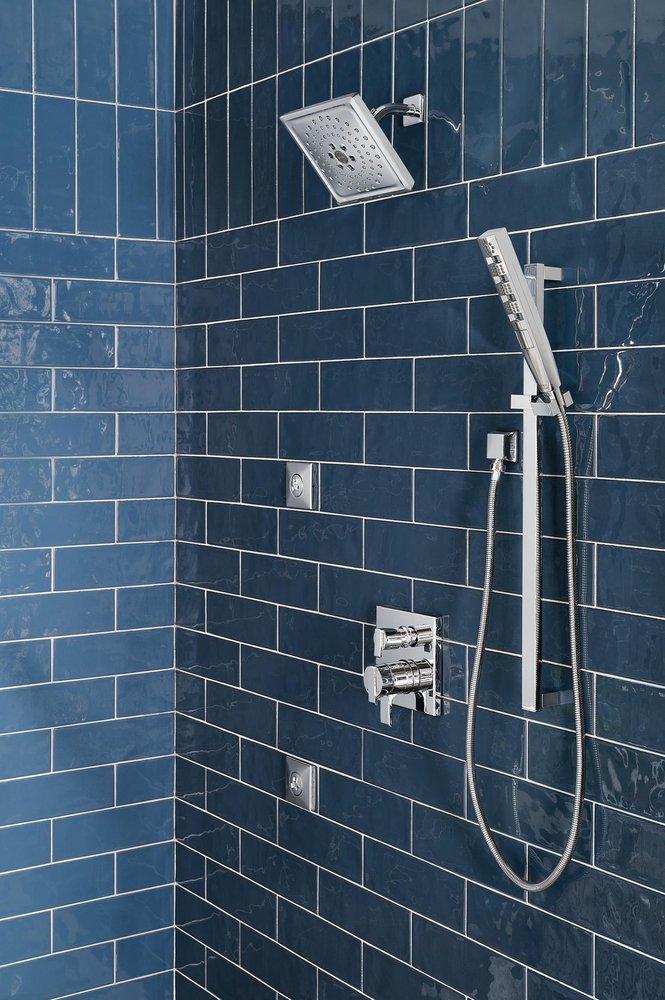 Delta Faucet Lumicoat Chrome Body Spray 