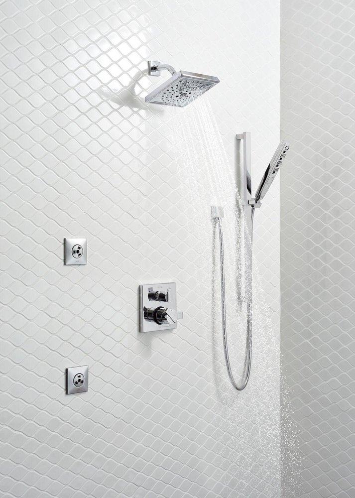 Delta Faucet Lumicoat Polished Chrome Single Function Body Spray 